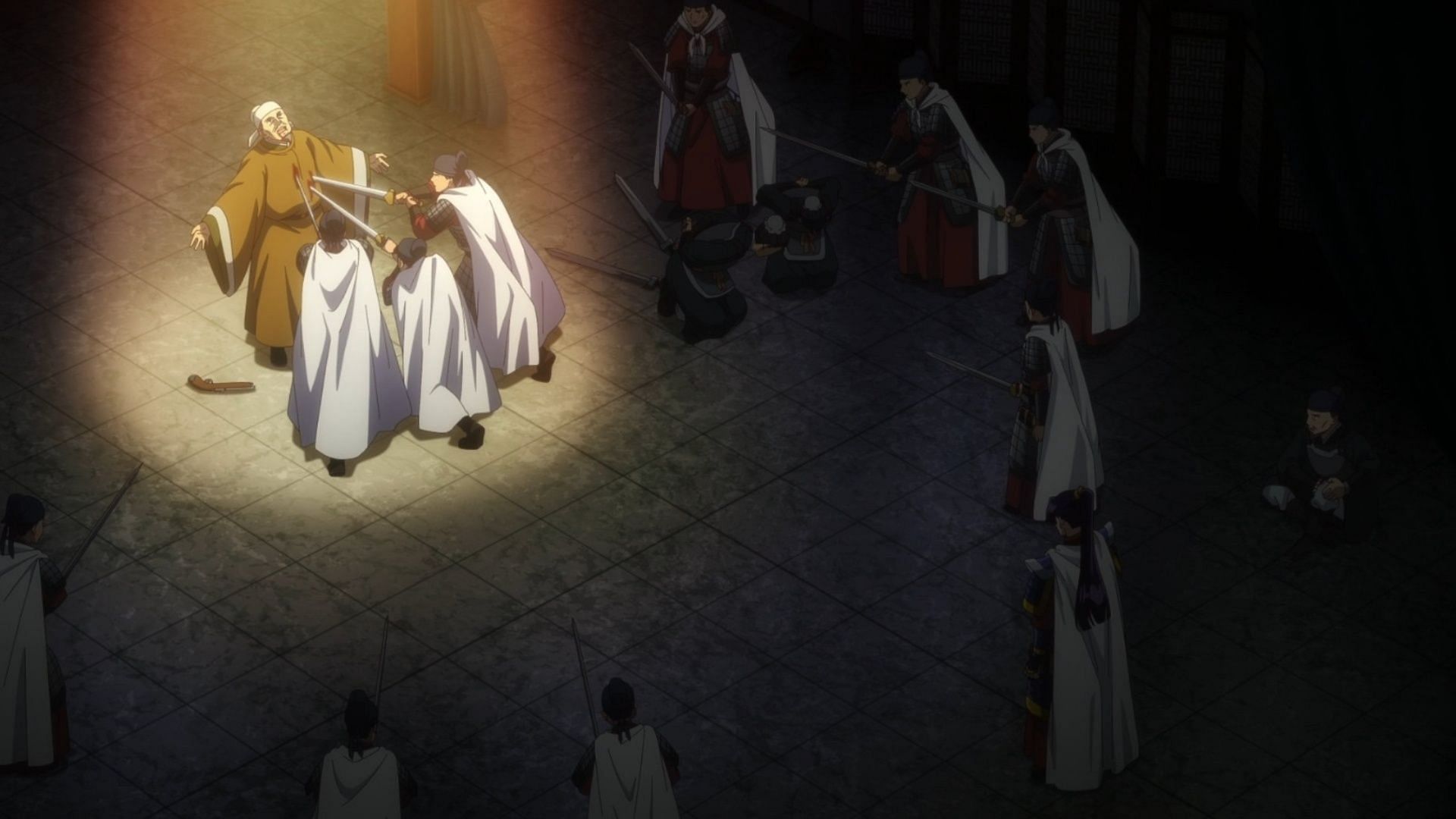 Shishou as seen in The Apothecary Diaries season 2 episode 23 (Image via OLM / TOHO Animation)